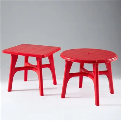 Plastikowa forma stołowa